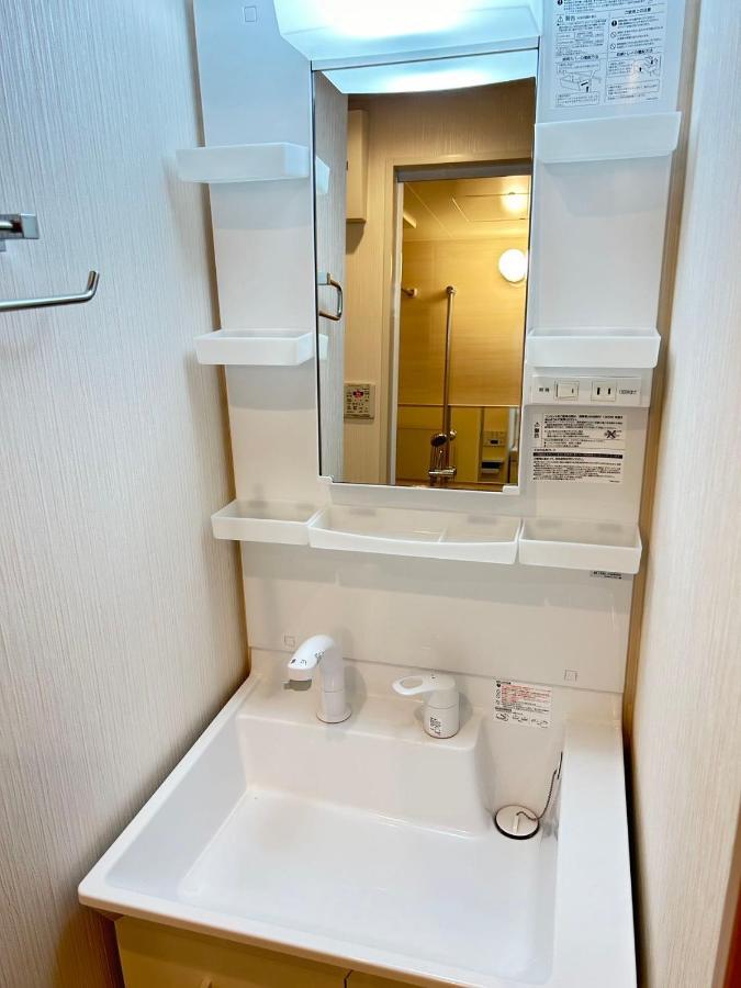 大阪谷町橋の宿 Osaka Bagian luar foto