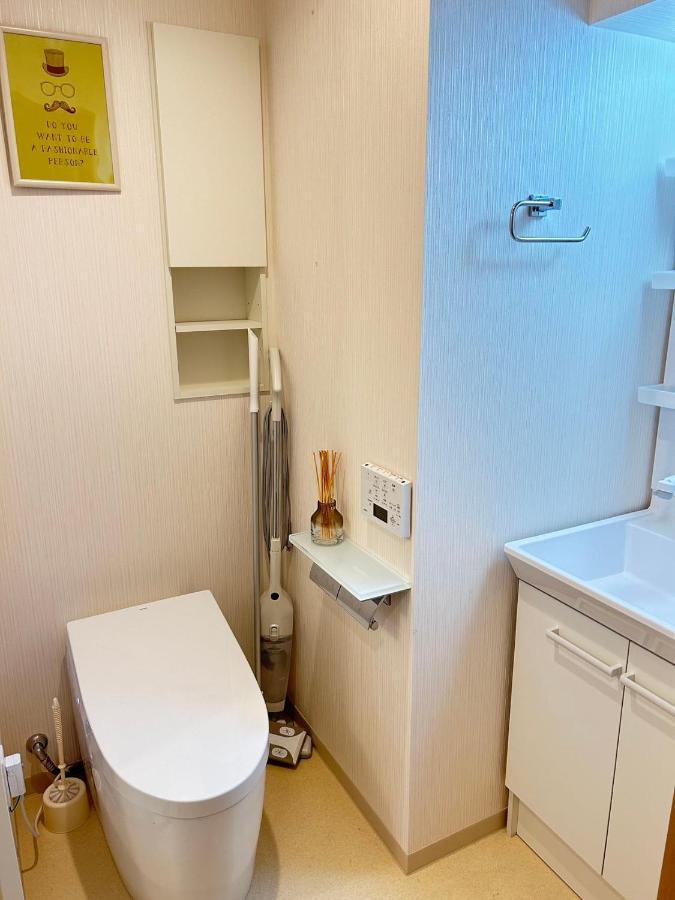 大阪谷町橋の宿 Osaka Bagian luar foto